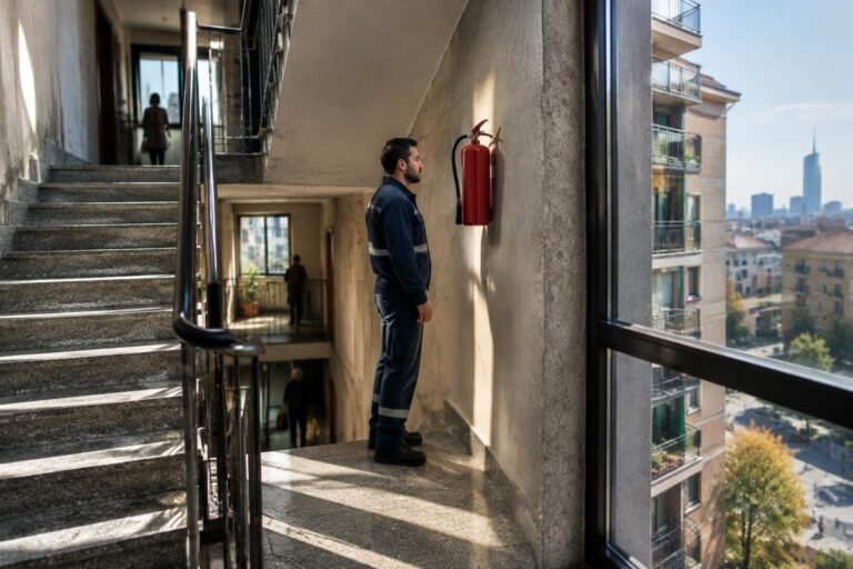 Condomini di Milano: checklist antincendio per famiglie