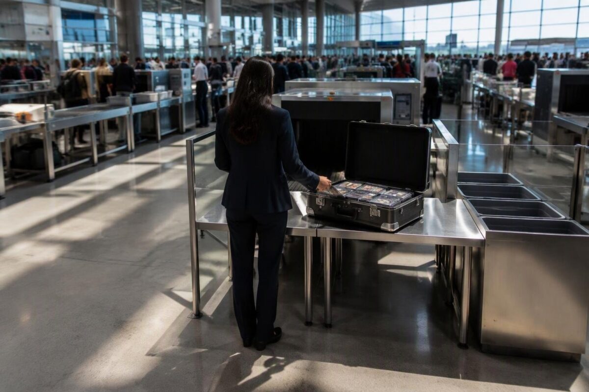Contrabbando di orologi e carte da gioco fermato a Milano Linate