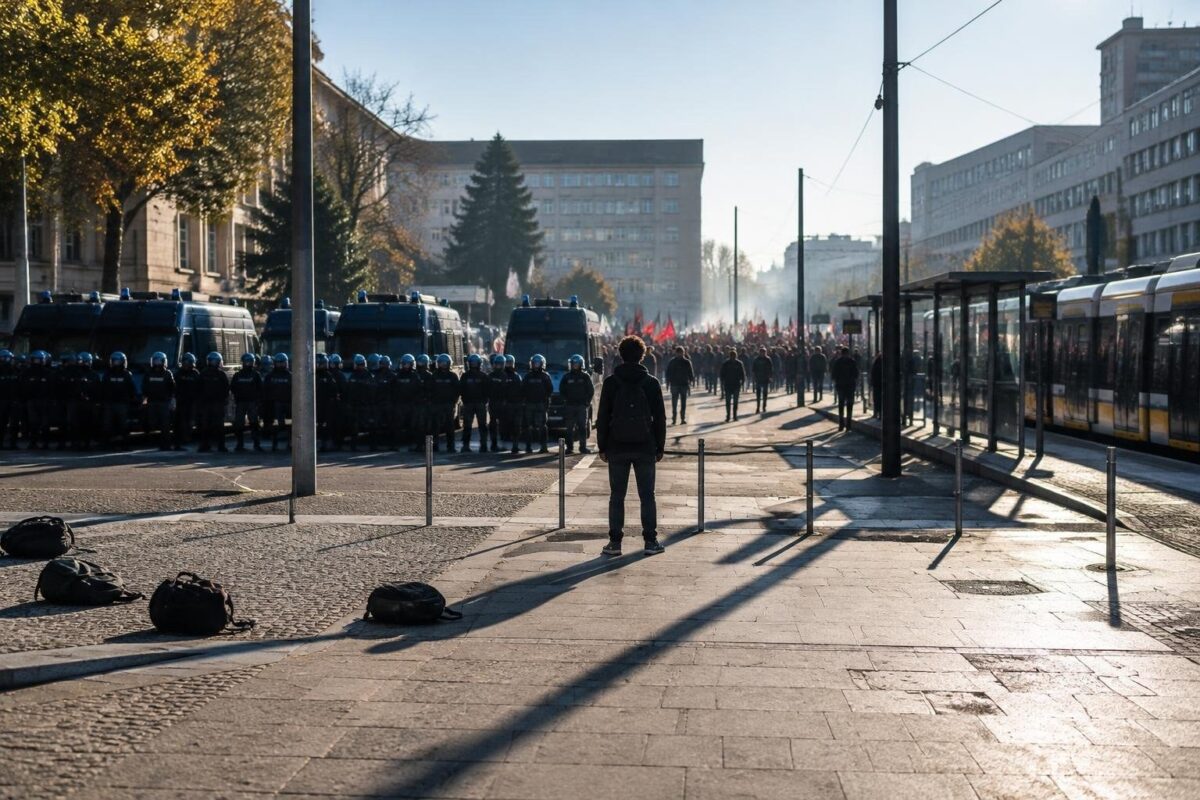 Cortei studenteschi a Milano e altre città: scontri, arresti e blocchi