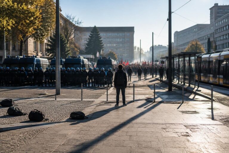 Cortei studenteschi a Milano e altre città: scontri, arresti e blocchi