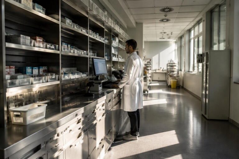 Custodia e registro dei farmaci stupefacenti