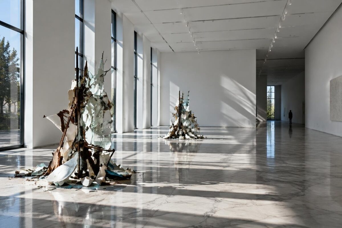 Esposizione personale di Franoise Bertolini nella Galleria Manifiesto Blanco