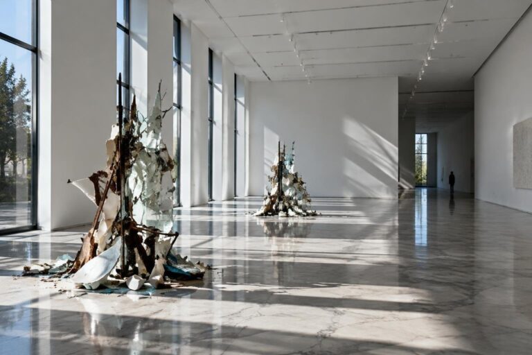 Esposizione personale di Franoise Bertolini nella Galleria Manifiesto Blanco