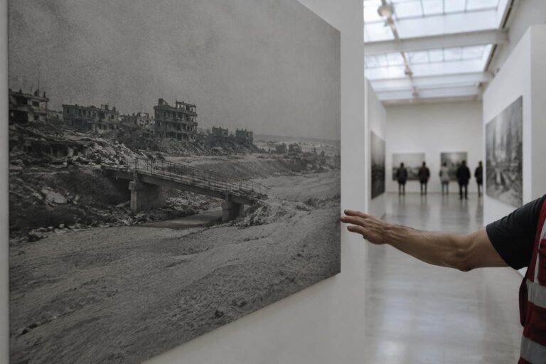 Evento culturale a Canegrate: foto di guerra e diritti negati