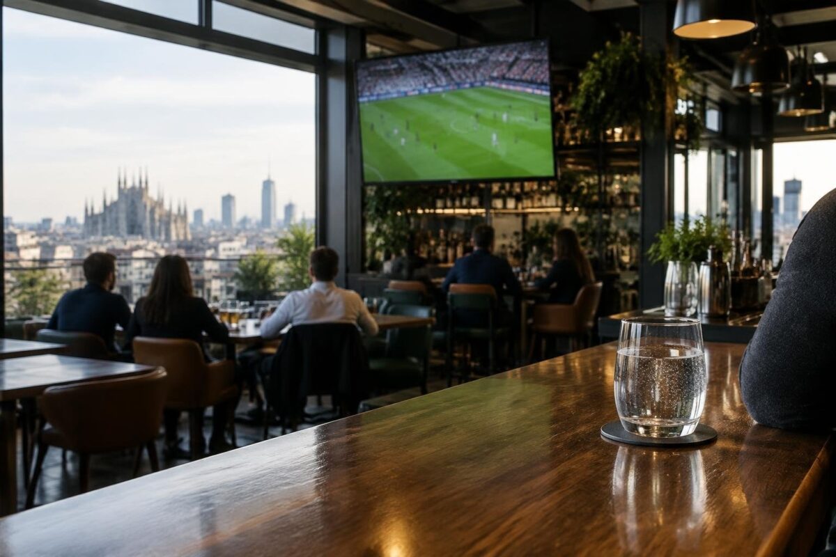 Guida al calcio in TV a Milano: abbonamenti e bar sport