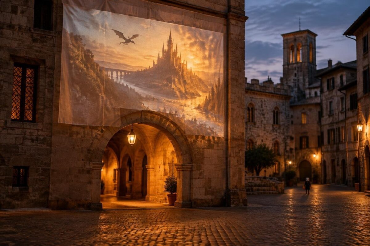 Halloween a Sedriano: la proiezione esclusiva di Solsgate