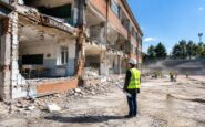 Imprenditore egiziano ripara i danni alla scuola Calvino
