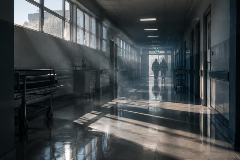 Incendio minore al reparto ginecologia del Sacco: i pompieri contengono il fumo