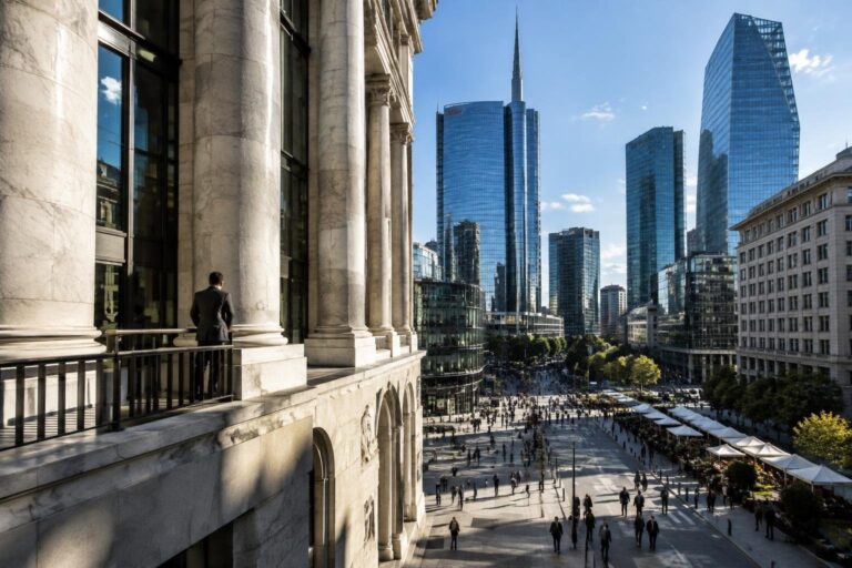 Mercati in caduta: tech fallisce, obbligazioni italiane toccano 4,6%