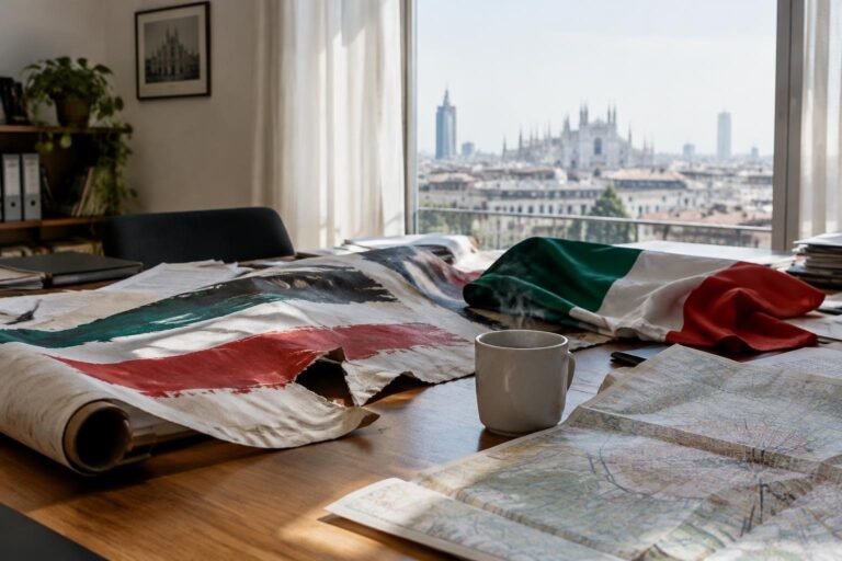 Milano, 24 ottobre: proteste, Italia in Piazza si ferma, governo aumenta la sicurezza