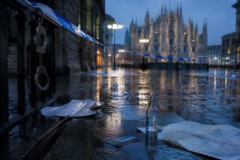 Milano, disordini in centro: 32 arresti e decine di fermati