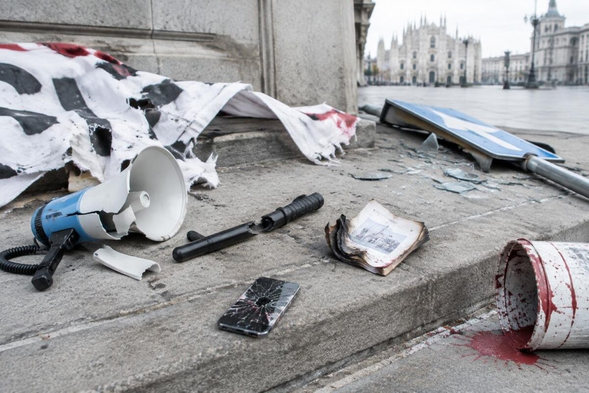 Milano, Torino e Bologna: proteste contro il caro-vita degenerano in violenza