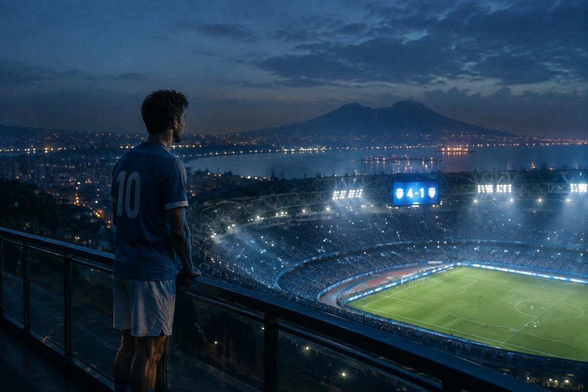 Napoli domina al Brianteo: quattro reti, una caduta e lottata