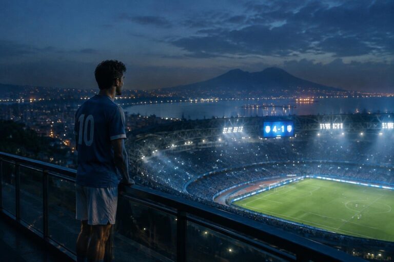 Napoli domina al Brianteo: quattro reti, una caduta e lottata