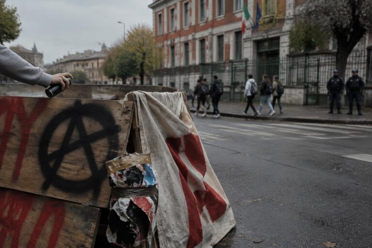 No Meloni Day a Legnano e Parabiago: proteste e momenti di tensione