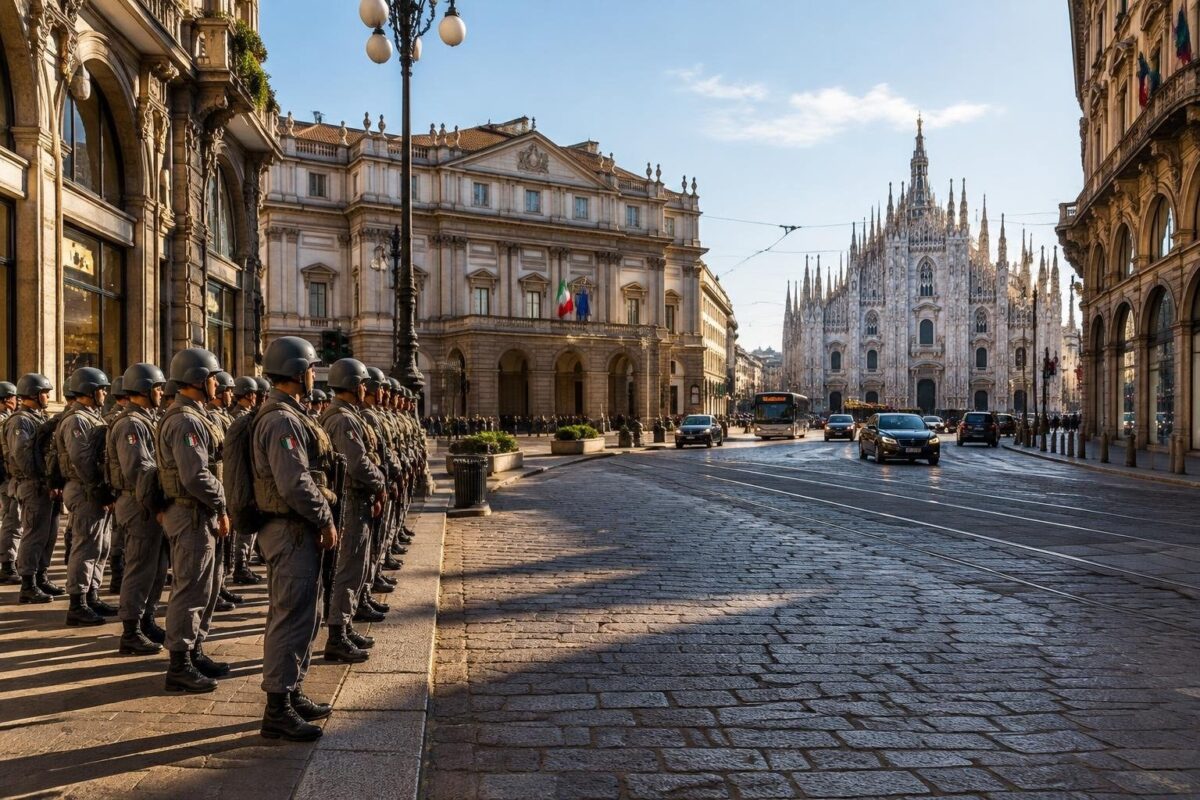 Operazione Strade Sicure: i 500 parà rinforzano la difesa di Milano