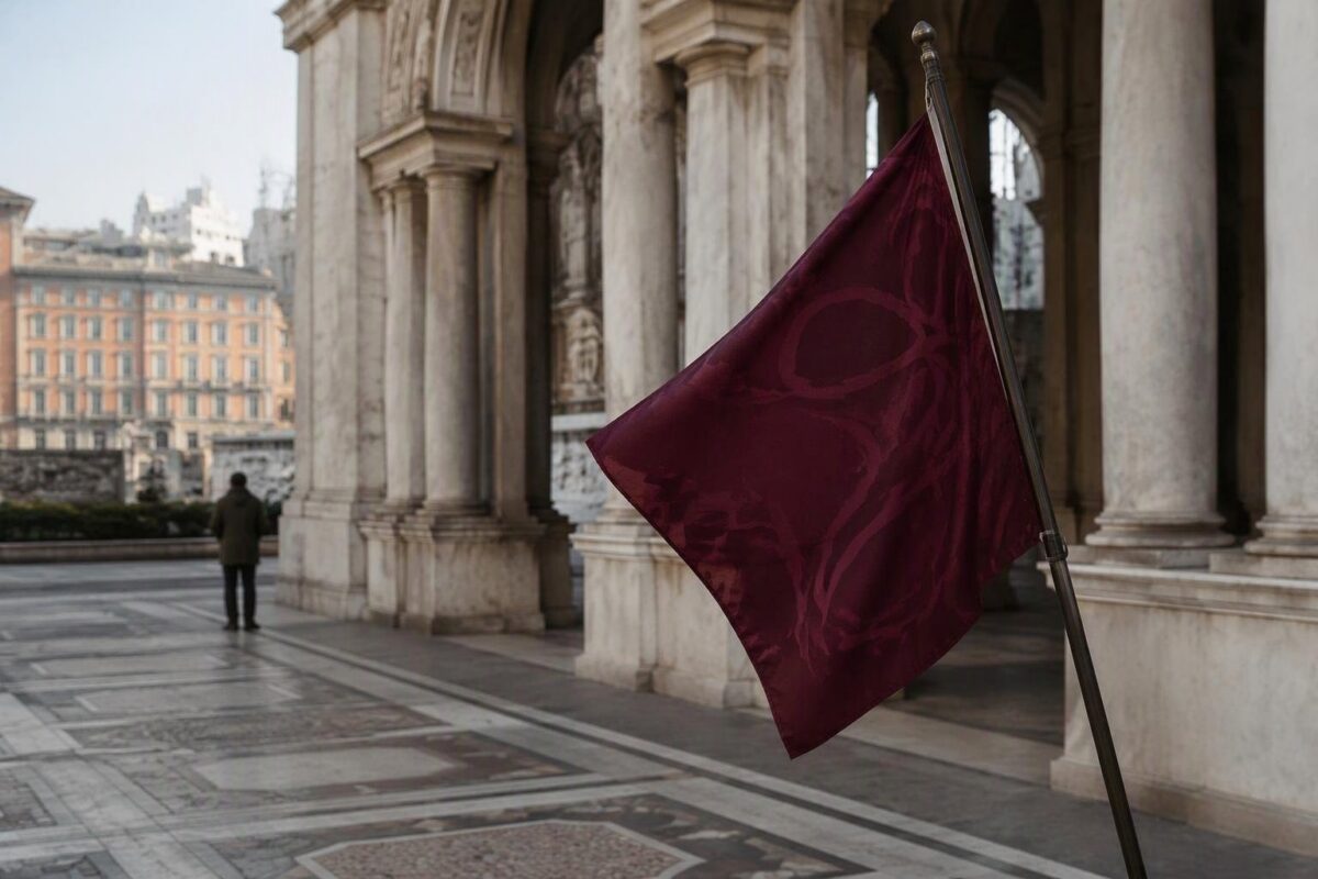 Palazzo Marino: striscione “Qui nessun* è stranier*” protestano contro il limite al 30%