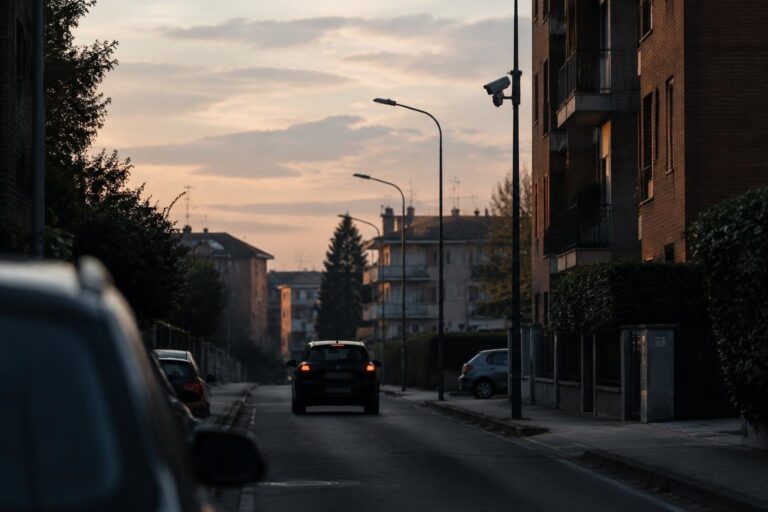 Polizia di Pioltello ferma autista in fuga: sanzioni e sequestri