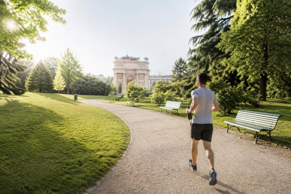 Prevenzione infortuni per runner nei parchi di Milano
