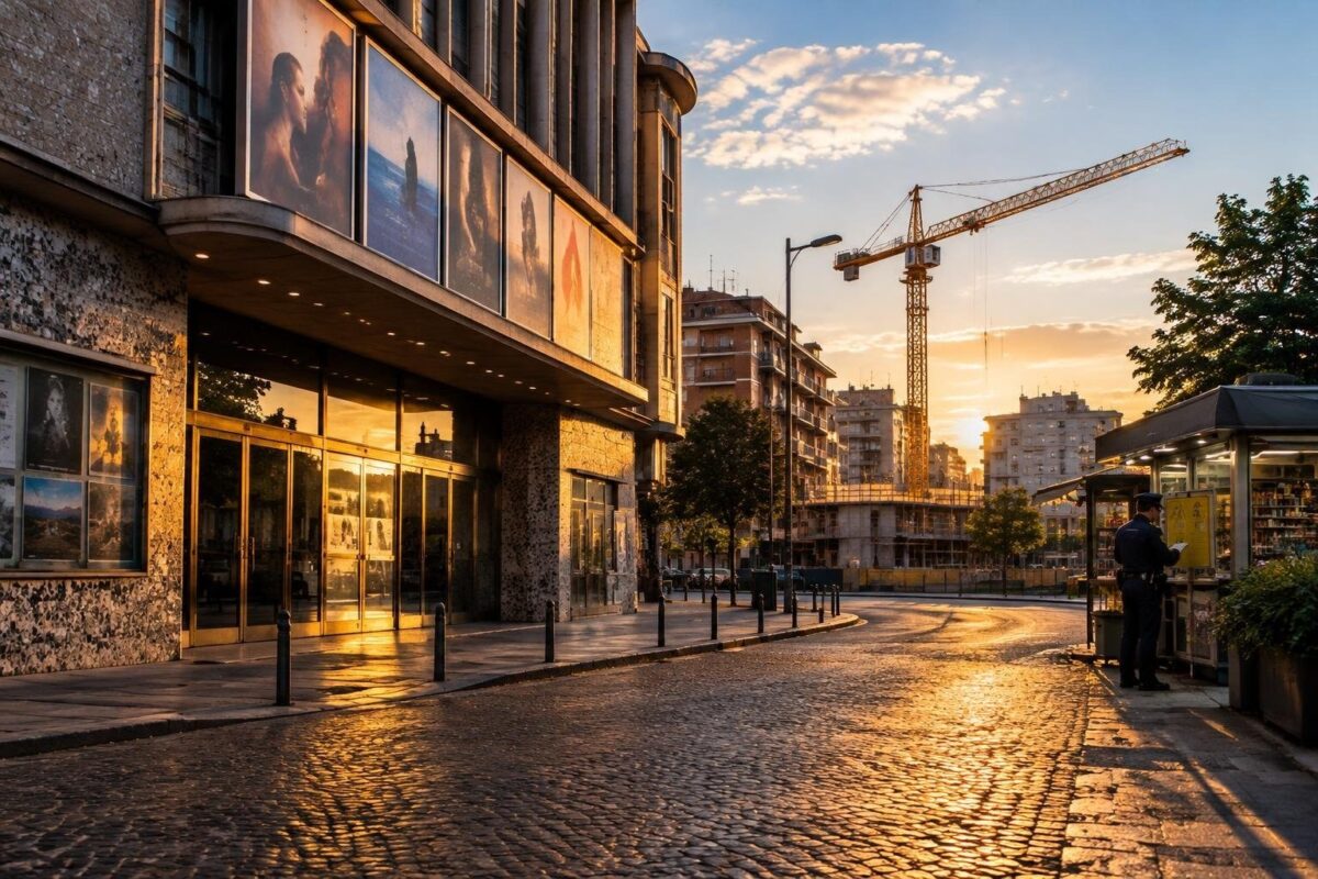 Programma cinema, cantieri in corsa e sequestro cibo a Sesto San Giovanni