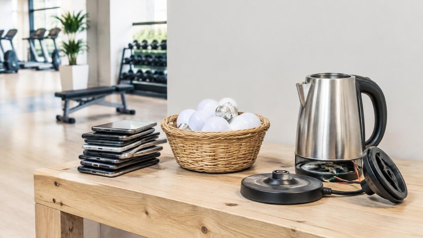 Milan Turns Gyms and Sports Centers Into E-Waste Recycling Points With "Raeeplay