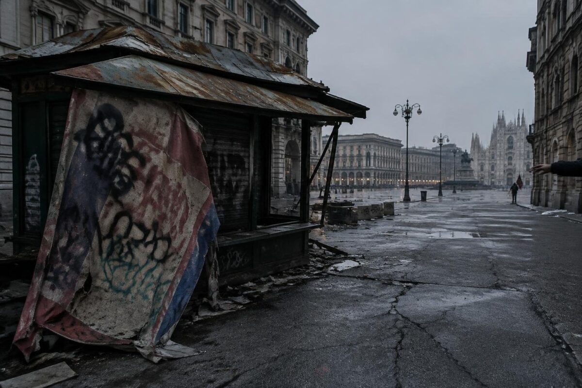 Rapper e social: la risposta ai disordini di Milano
