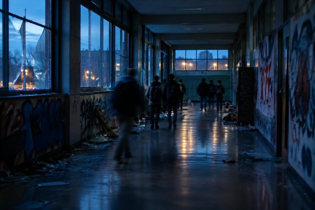 Scuola Italo Calvino a Rozzano devastata: studenti e amministrazione reagiscono