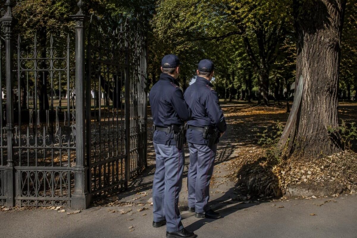 Sicurezza ai Giardini Montanelli: intervento a via Palestro