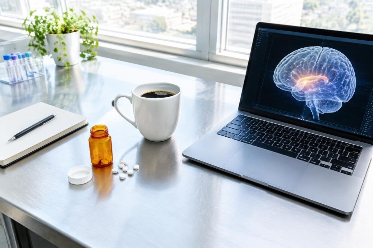 Simulazione cerebrale rivela l’effetto paradossale dello zolpidem