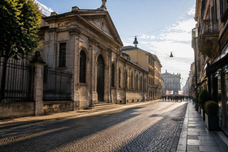 Studenti in piazza a Milano: occupazione vicino alla Statale