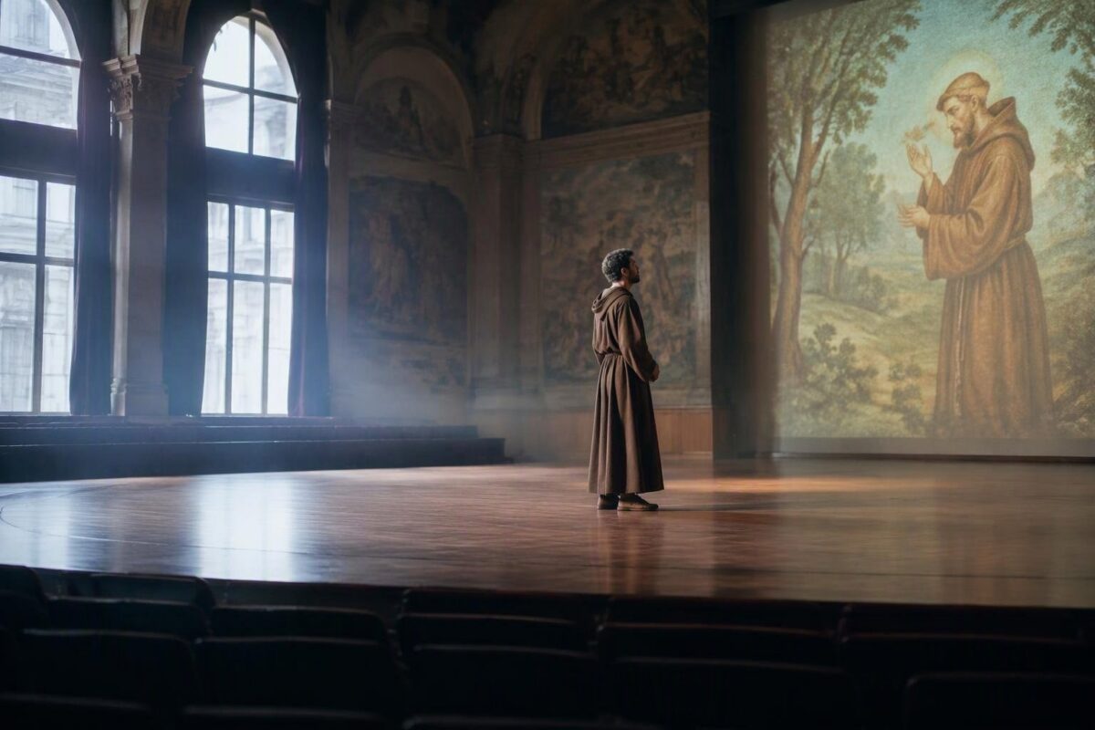 Teatro Carcano presenta Francesco: un viaggio tra fede e rivoluzione