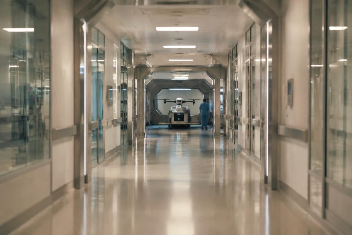 Trasporto urgente via drone all’ospedale Niguarda