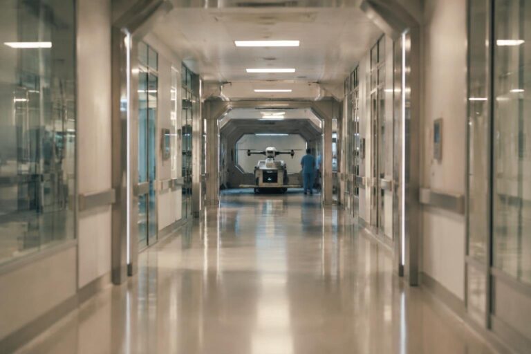 Trasporto urgente via drone all’ospedale Niguarda