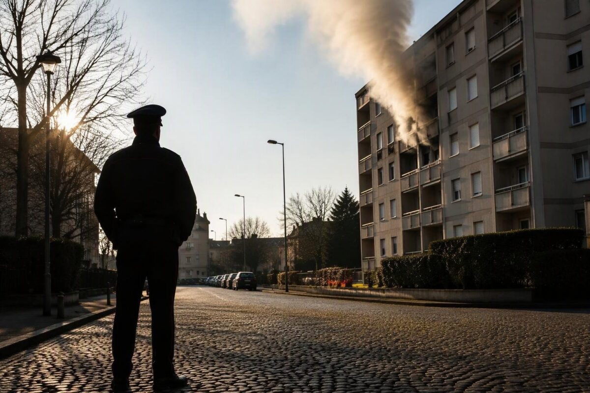 Vimodrone, fumo e fiamme: il salvataggio di un cinquantenne