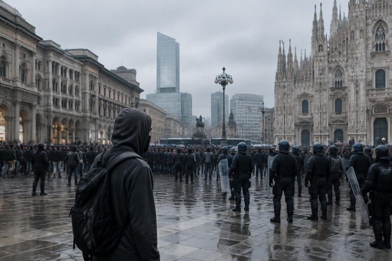 Youssef Siher fermato a Milano: indagine per istigazione e violenza organizzata