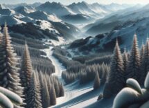 Atleti in azione durante la Coppa del Mondo di combinata nordica a Klingenthal