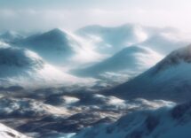 Matilde Lorenzi, giovane promessa dello sci, in un momento di gara