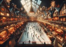 Atmosfera festiva al Villaggio di Natale di Giussano