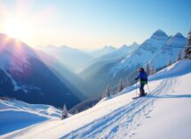 Logo A2A con sfondo delle Olimpiadi di Milano Cortina 2026