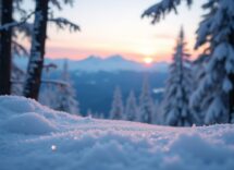 Scena di apertura dei centri di fondo in Europa per l'inverno