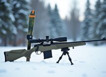 Biathlete italiane durante l'allenamento sulla neve