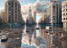 Atleti di biathlon in azione per la solidarietà in Spagna