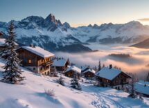 Chalet accoglienti in montagna per una fuga romantica