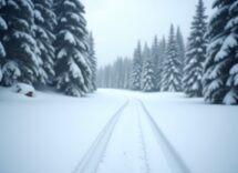 Cogne si prepara per la Coppa del Mondo di sci di fondo 2024