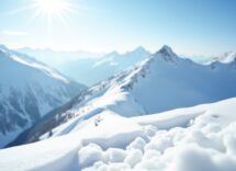 Atleti in azione durante la Coppa del Mondo di sci a Bormio