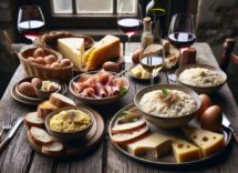 Piatto tipico della cucina milanese durante le Olimpiadi 2026