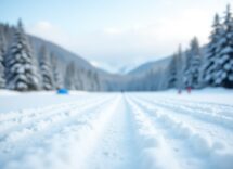 Daniel Grassl in azione durante una performance di pattinaggio artistico