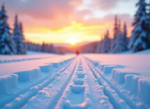 Ella Gjømle Berg durante un allenamento sportivo