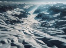 Scenari mozzafiato dello sci alpinismo italiano