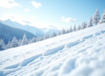 Atleti in azione durante la Coppa del Mondo di sci a Levi